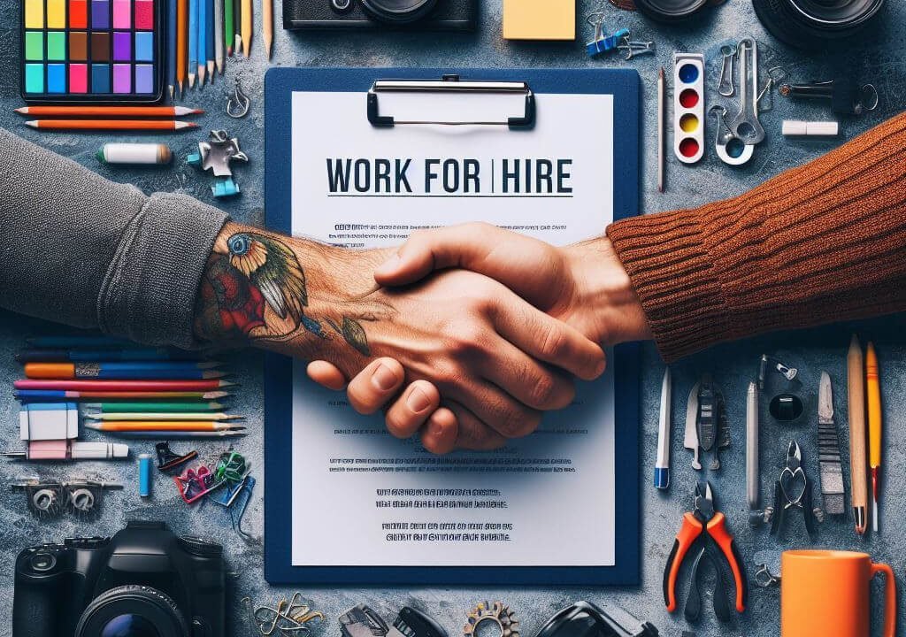 Hiring A Creative Freelancer Is More Than An Agreement And A Handshake. This Article Goes In Depth Over Creative Relationships And Protecting Your Ownership Over Property
