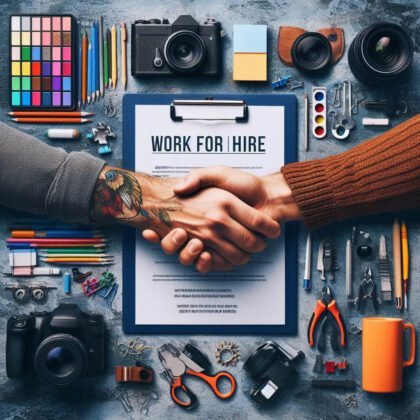 Hiring A Creative Freelancer Is More Than An Agreement And A Handshake. This Article Goes In Depth Over Creative Relationships And Protecting Your Ownership Over Property
