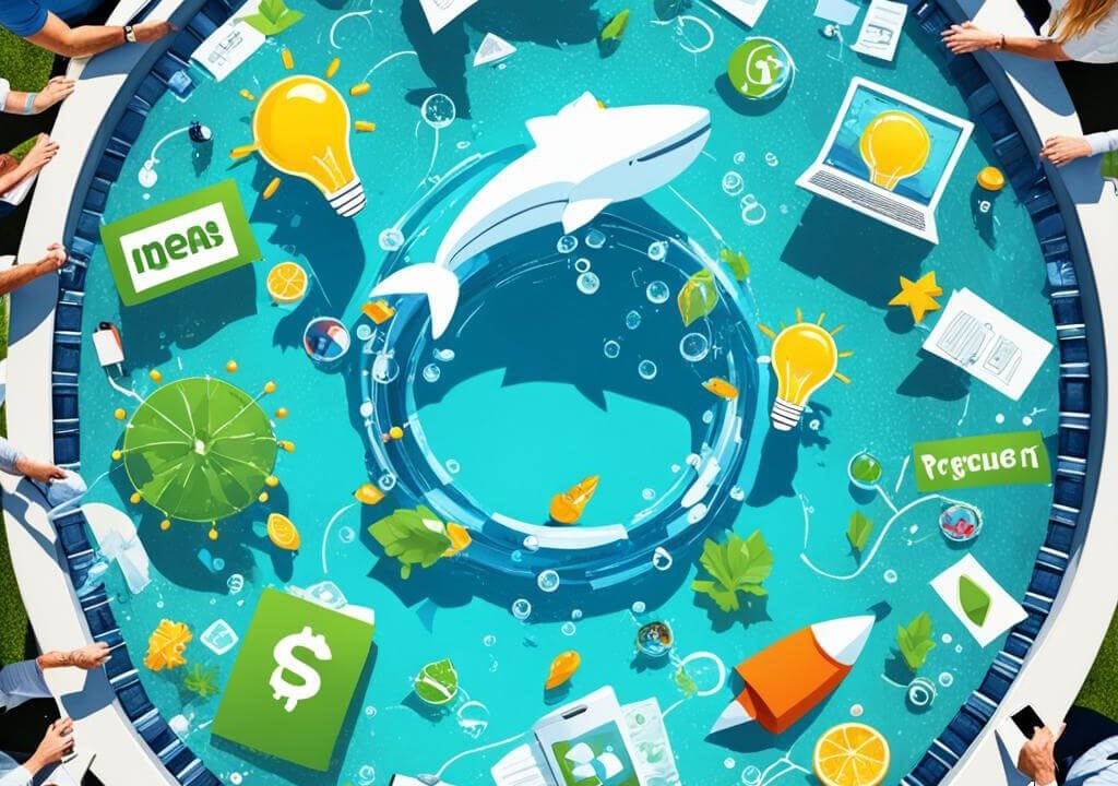 Keeping The Ideal Pool Filled With Innovative New Ideas Can Be Tough, But Replenishing Old Ideas With New Might Just Be The Answer. Recycling ideas is a vision towards sustainability.