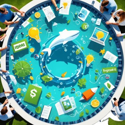 Keeping The Ideal Pool Filled With Innovative New Ideas Can Be Tough, But Replenishing Old Ideas With New Might Just Be The Answer. Recycling ideas is a vision towards sustainability.
