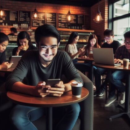 consider public wi-fi safety where ever your device can connect to open internet