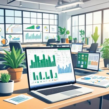 open csv files like a pro and then use the power of spreadsheets to analyse your reports and gather useful information to grow your business